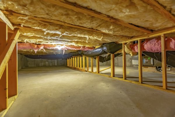 Crawl Space Cleaning