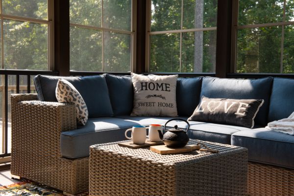 Patio Screen Installation