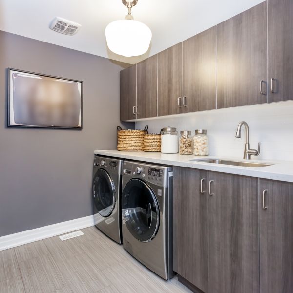 Professional Laundry Room Expansion